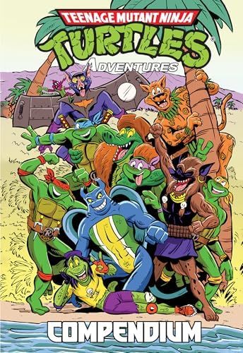 Amazon.com: Teenage Mutant Ninja Turtles Adventures Compendium